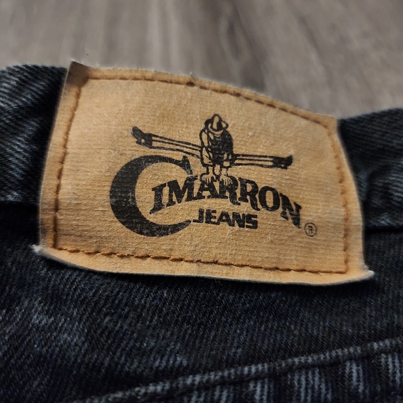 Vintage x 90s Cimarron Jeans Made in Mexico Men’s Jeans - Picture 2 of 13